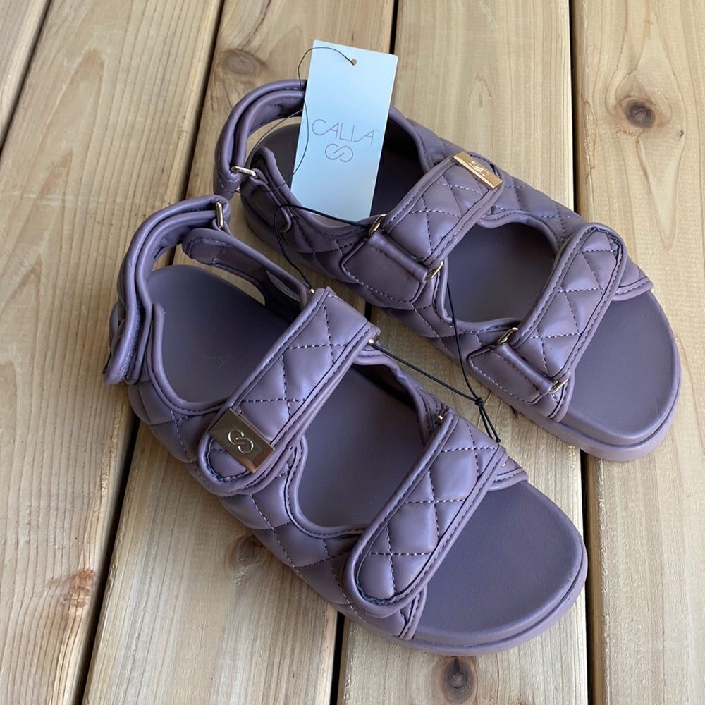Calia by Carrie Underwood Quilted Sandals
